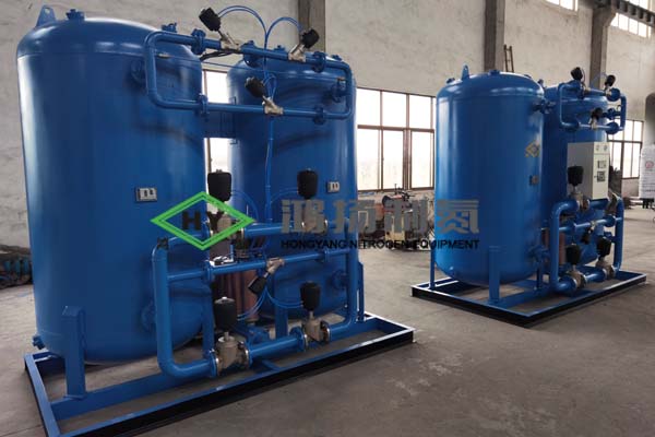 了解變壓吸附制氮機(jī)的技術(shù)原理及工作流程